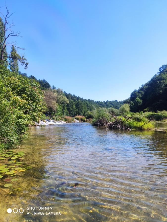 Smaragd River Near Rastoke & Plitvice Lakes Слуни Экстерьер фото
