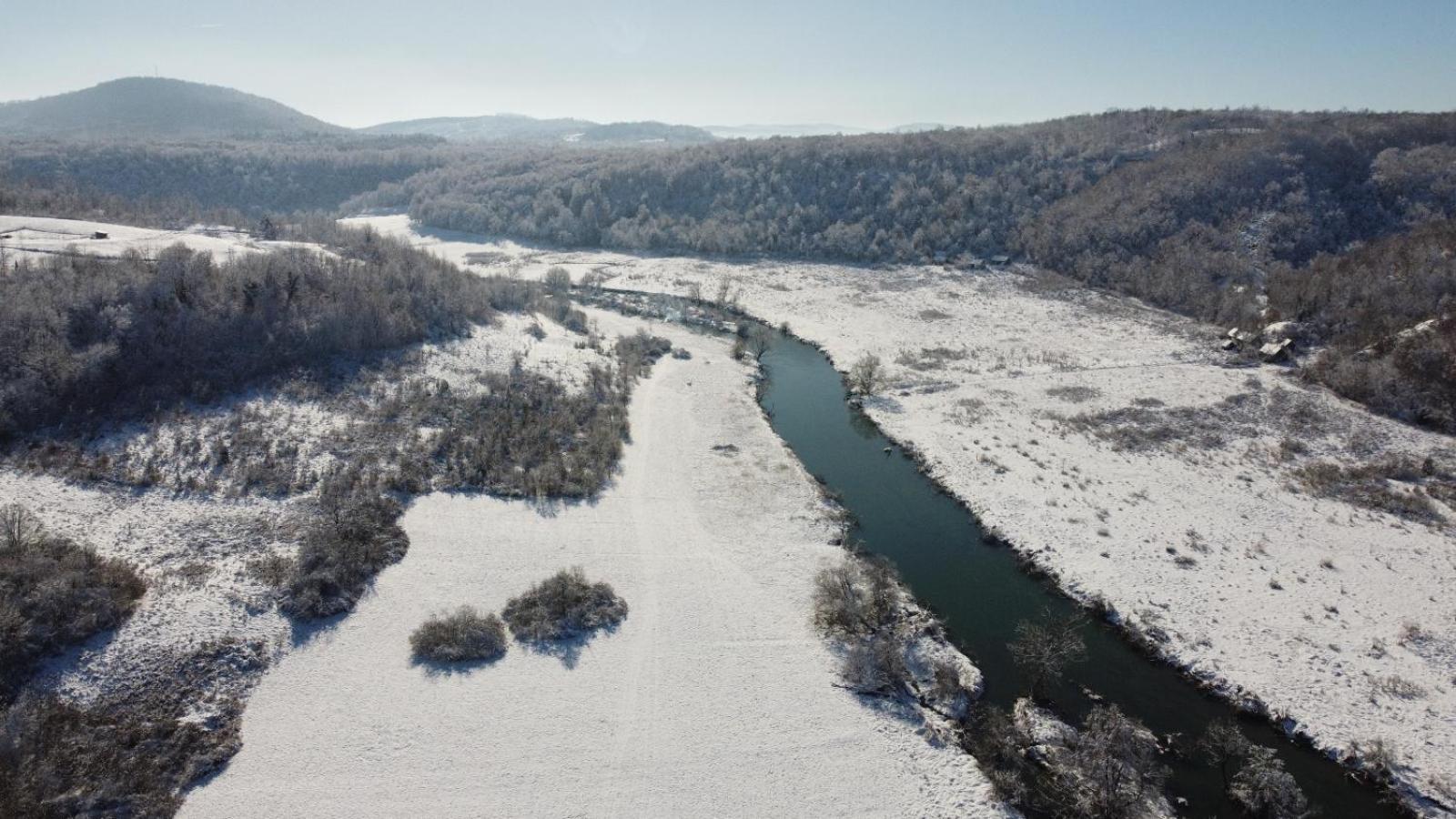 Smaragd River Near Rastoke & Plitvice Lakes Слуни Экстерьер фото