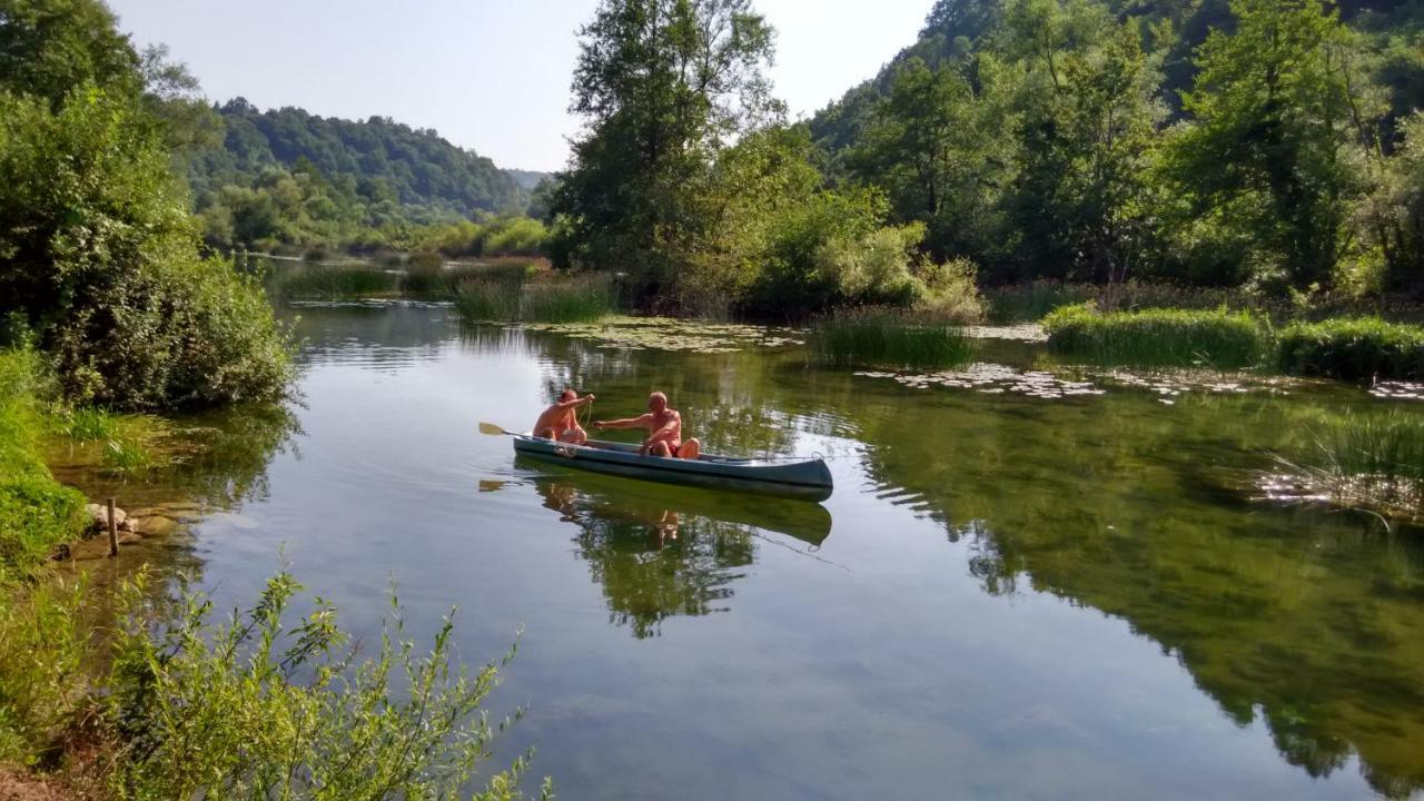 Smaragd River Near Rastoke & Plitvice Lakes Слуни Экстерьер фото