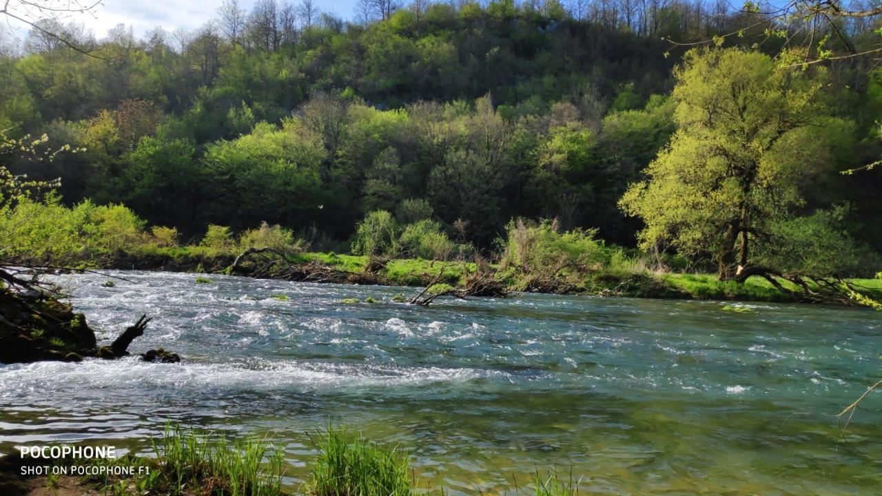 Smaragd River Near Rastoke & Plitvice Lakes Слуни Экстерьер фото