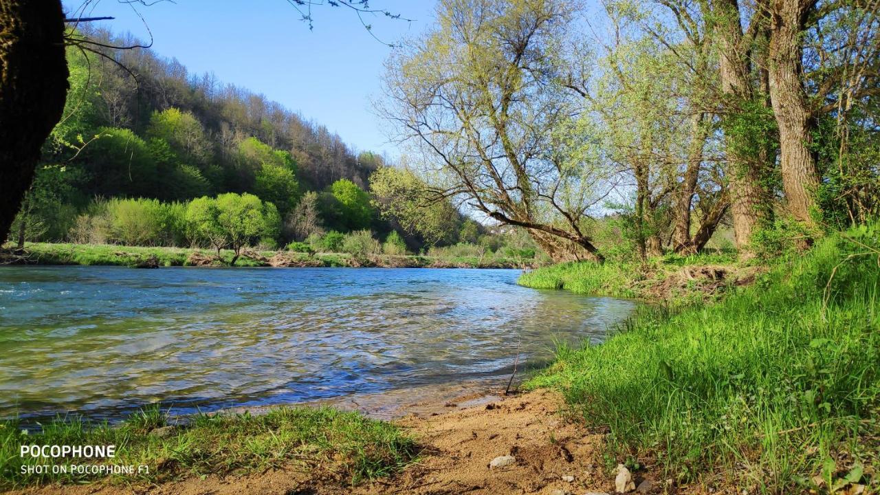 Smaragd River Near Rastoke & Plitvice Lakes Слуни Экстерьер фото